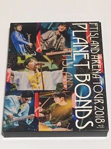 Blu-ray FTISLAND Arena Tour 2018 PLANET BONDS at NIPPON BUDOKAN Primadonna盤