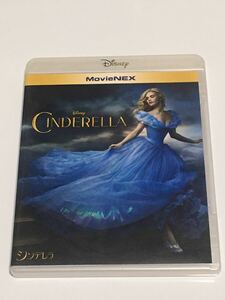 Blu-ray+DVD MovieNEX ディズニー 実写版 シンデレラ