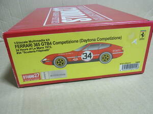 1/24　スタジオ27　　FERRARI　365 GTB4　LM72