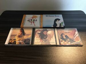 ANRI CD5枚セット　動作OK 杏里