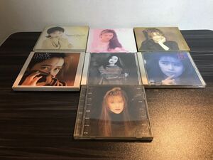 工藤静香 CD7枚セット　動作OK