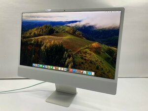 Apple iMac A2438 (24-inch, M1,2021) シルバー [Dmc]