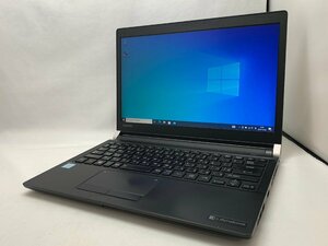 １円スタート！！ TOSHIBA dynabook R73/K [Intel Core i5-6200U] [Nwi]