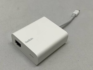 1円スタート！！ belkin Lightning to イーサネットアダプター F8J227 [Etc]