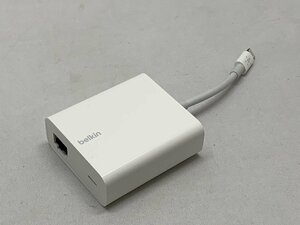 1円スタート！！ belkin Lightning to イーサネットアダプター F8J227 [Etc]