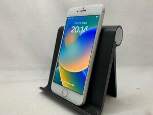 1円スタート！！《SIMロック解除済》 iPhone8 64GB シルバー MQ792J/A [Sip]