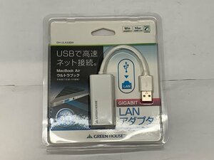 １円スタート！！Green House LANアダプタ USB3.0 LAN イーサネット 変換 USB2.0 USB1.1 有線LAN ケーブル [Etc]