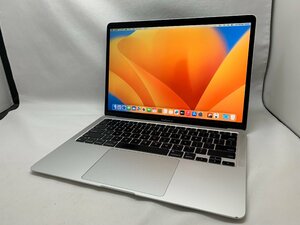 １円スタート！！ Apple MacBook Air A2337 (M1, 2020) USキーボード シルバー 訳あり品 [Nmc]