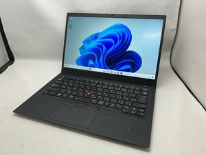 １円スタート！！ Lenovo ThinkPad X1 Carbon 6th 訳あり品 [Intel Core i5-8250U] [Nwi]