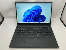 １円スタート！！ Lenovo ThinkPad X1 Carbon 6th 訳あり品 [Intel Core i5-8250U] [Nwi]_画像2