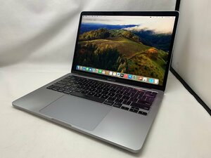 １円スタート！！ Apple MacBook Pro A2251 (13-inch, 2020 , Four Thunderbolt 3ports ) USキーボード スペースグレイ [Nmc]