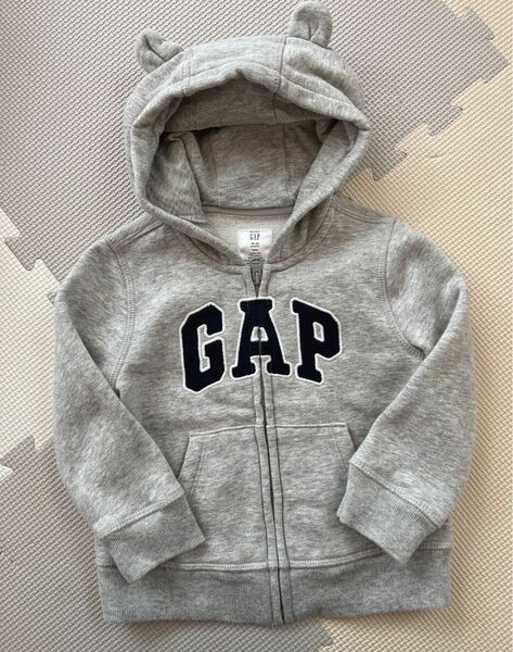 Gap ギャップベビー　くま　くま耳　パーカー