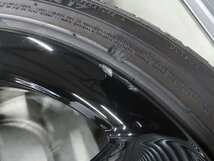 MINI 205/45R17 ジョンクーパーワークス F55 F56 F57 純正 ミニ 7J+54 PCD112 5穴 JOHN COOPER WORKS トラック スポーク501_画像10