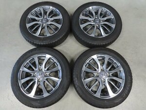 超バリ溝 ホンダ N-BOX カスタム 155/65R14 後期 JF3 JF4 純正 ダンロップ 4.5J +40 PCD100 4穴 14インチ 2021年製造