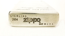 17 45-586116-10 [Y] (6) Zippo ジッポー STERLING スターリング 2004 オイル ライター 喫煙具 喫煙グッズ 鹿45_画像5