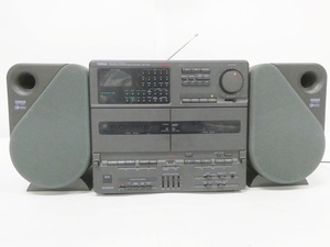 02 00-000000-00 [Y] YAMAHA ヤマハ AST-C15 NATURAL SOUND コンパクトコンポーネントシステム スピーカー AST-SC15 旭00