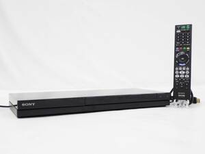 01 15-586372-15 [Y] SONY ソニー ブルーレイレコーダー 2020年製 BDZ-ZW1700 リモコン付き 札15