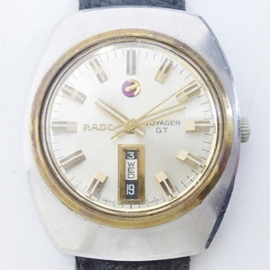 10 30-586676-18 [Y] 【本体のみ】 ラドー RADO ボイジャー VOYAGER 11814 GT 自動巻き メンズ 腕時計 名30