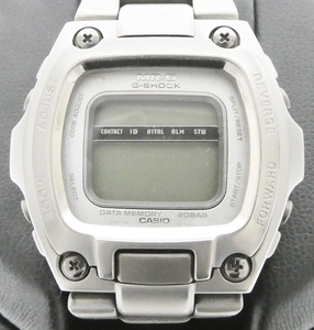 02 69-586217-11 [Y] CASIO カシオ G-SHOCK Gショック MR-G 1673 MRG-210T クォーツ QZ メンズ デジタル 腕時計 箱 ケース付き 旭69