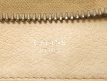 01 15-585970-09 [Y] CELINE セリーヌ マカダム柄 MC98/2 ポーチ / セカンドバッグ 2点セット ブラウン系 ベージュ系 札15_画像6