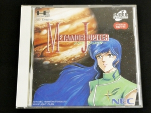 16 39-586211-11 [L] メタモジュピター PCエンジンスーパー PCE CD-ROM2 METAMORJUPITER ゲーム ソフト 福39