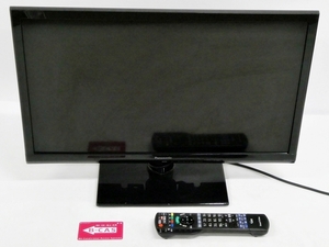 16 39-587410-26 [Y] Panasonic パナソニック TH-24C305 液晶テレビ 24V型 2015年製 福39