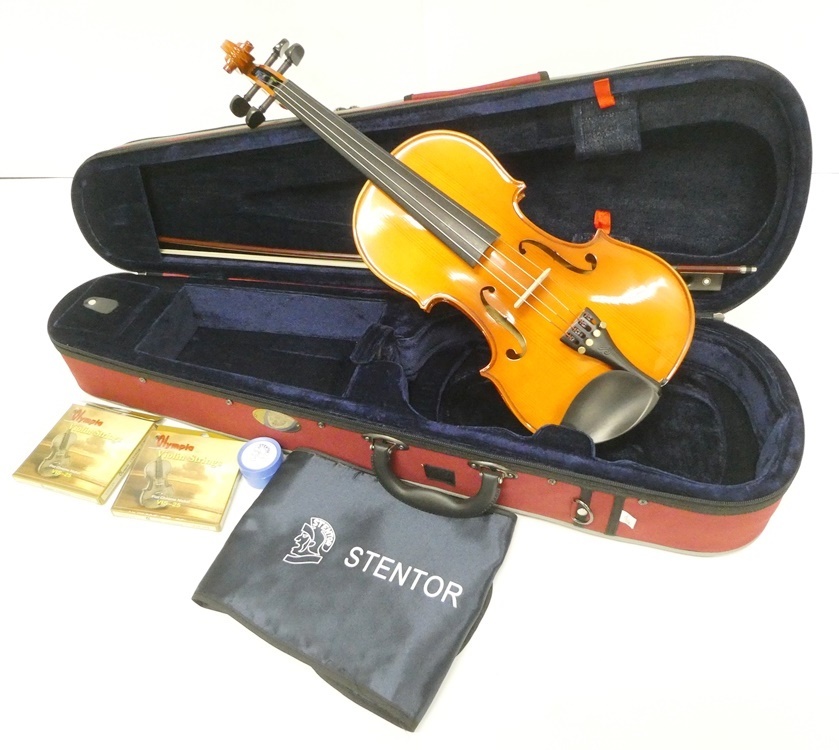 Yahoo!オークション -「stentor バイオリン」の落札相場・落札価格