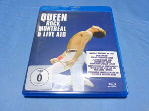  Queen Live Blu-ray lock *montoli all 1981& live * aid 1985 foreign record ( reproduction verification settled )