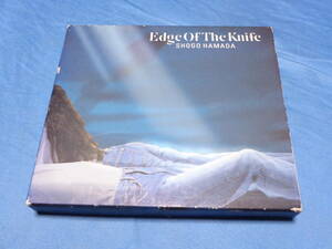 浜田省吾　エッジ・オブ・ザ・ナイフ　EDGE OF THE KNIFE　初回CD/　19のままさ・愛のかけひき・ラストショー等収録