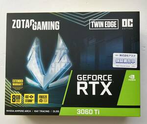 ZOTAC GAMING GeForce RTX 3060 Ti Twin Edge OC LHR