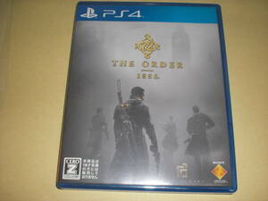 PS4 THE ORDER 1886