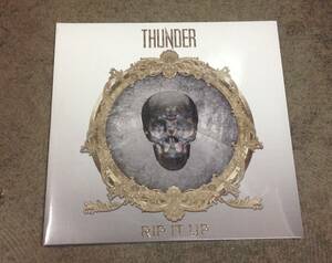 Thunder 2 lps album , sealed .