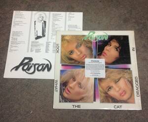 Poison 1 lp , with steaker