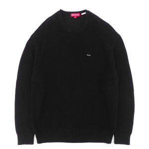 Supreme - Melange Rib Knit Sweater 黒XL シュプリーム - メランジ リブ ニット セーター 2021FW