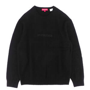 Supreme - Pilled Sweater 黒L シュプリーム - ピルド セーター 2021FW