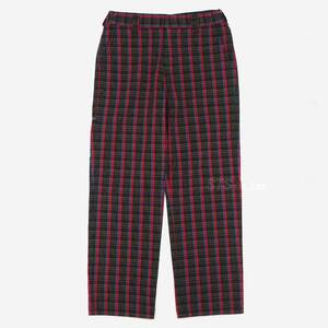 Supreme - Work Pant　レッドプレイドW36　シュプリーム - ワーク パンツ　2023SS　　