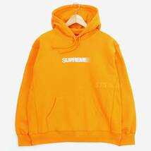 Supreme - Motion Logo Hooded Sweatshirt　オレンジXL　シュプリーム - モーション ロゴ フーデッド スウェットシャツ　2023SS　_画像1