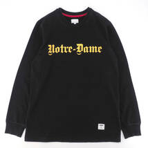 Supreme - Notre Dame L/S Top 黒L シュプリーム - ノートル ダム ロングスリーブ トップ 2015SS_画像1