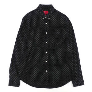 Supreme - Polka Dot Shirt 黒M シュプリーム - ポルカ ドット シャツ 2011FW