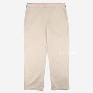 Supreme - Work Pant　ナチュラルW34　シュプリーム - ワーク パンツ　2023SS　