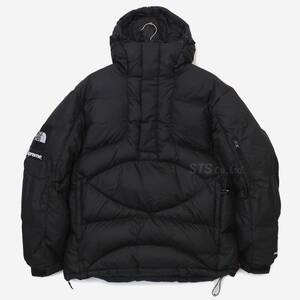 Supreme/The North Face 800-Fill Half Zip Hooded Pullober 黒XL シュプリーム/ノースフェイス 800フィル ハーフジッププルオーバー 22FW