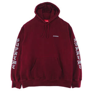 Supreme - Peace Hooded Sweatshirt　カーディナルL　シュプリーム - ピース フーデッド スウェットシャツ　2020FW