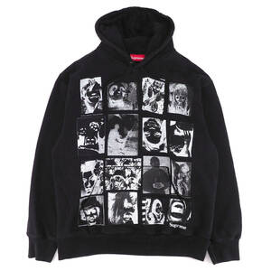 Supreme - Collage Grid Hooded Sweatshirt　黒L　シュプリーム - コラージュ グリッド フーデッド スウェットシャツ　2021FW