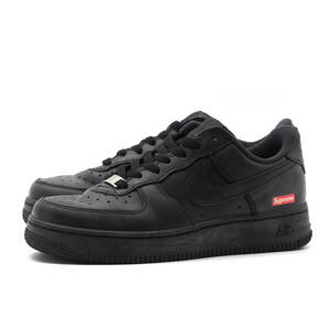 Supreme/Nike Air Force 1 Low　黒US5 (23.5cm)　シュプリーム/ナイキ エア フォース ワン ロー　2020FW - 2022SS　