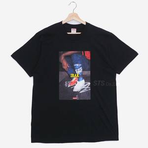 Supreme - IRAK Cast Tee　黒XL　シュプリーム - アイラック キャスト ティー　2022FW