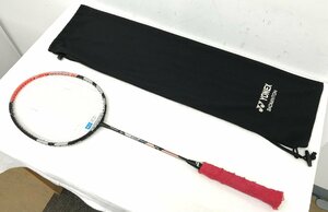  badminton racket X-FEEL POWER used beautiful goods X fi-ru power METRICFLEX storage sack attaching 