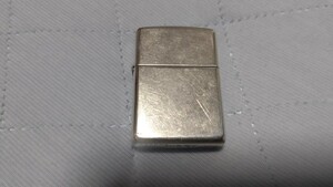 ZIPPO ジッポー STERLING スターリングシルバー 無地 アーマー ビンテージ 2015