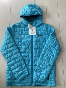  unused Patagonia nano puff f-ti-84221 LARGE marine blue 