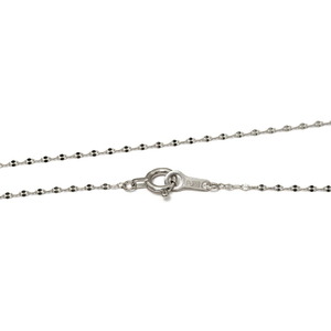  chain necklace PT850 platinum eclair chain width 1.0mml.850pt precious metal jewelry lady's men's 