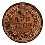 【当店グレード：B～D】 硬貨 インディアンヘッドペニー硬貨 1859年から1909年 1セント Penny 1Cent アメリカ合衆国｜コイン_画像2